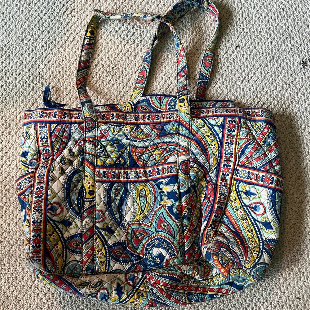 Vera Bradley Grand Tote Bag
